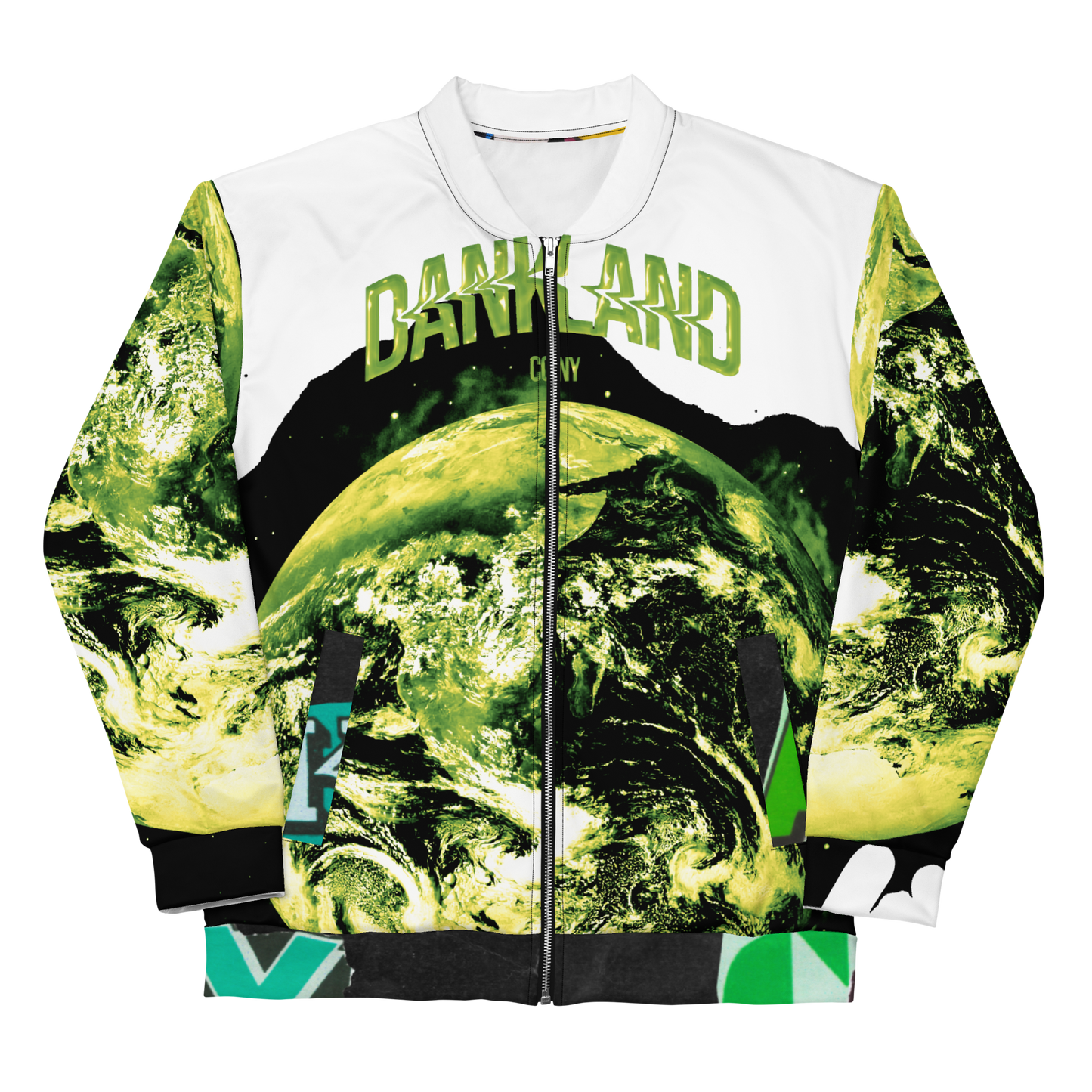 Green Earth Bomber Jacket