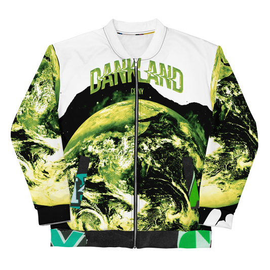 Green Earth Bomber Jacket