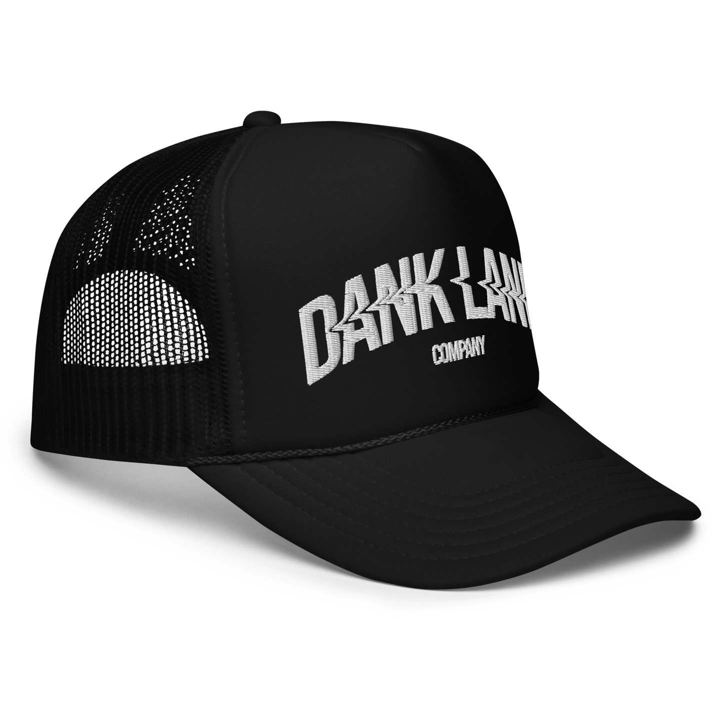 Embroidery DLC Trucker Hat