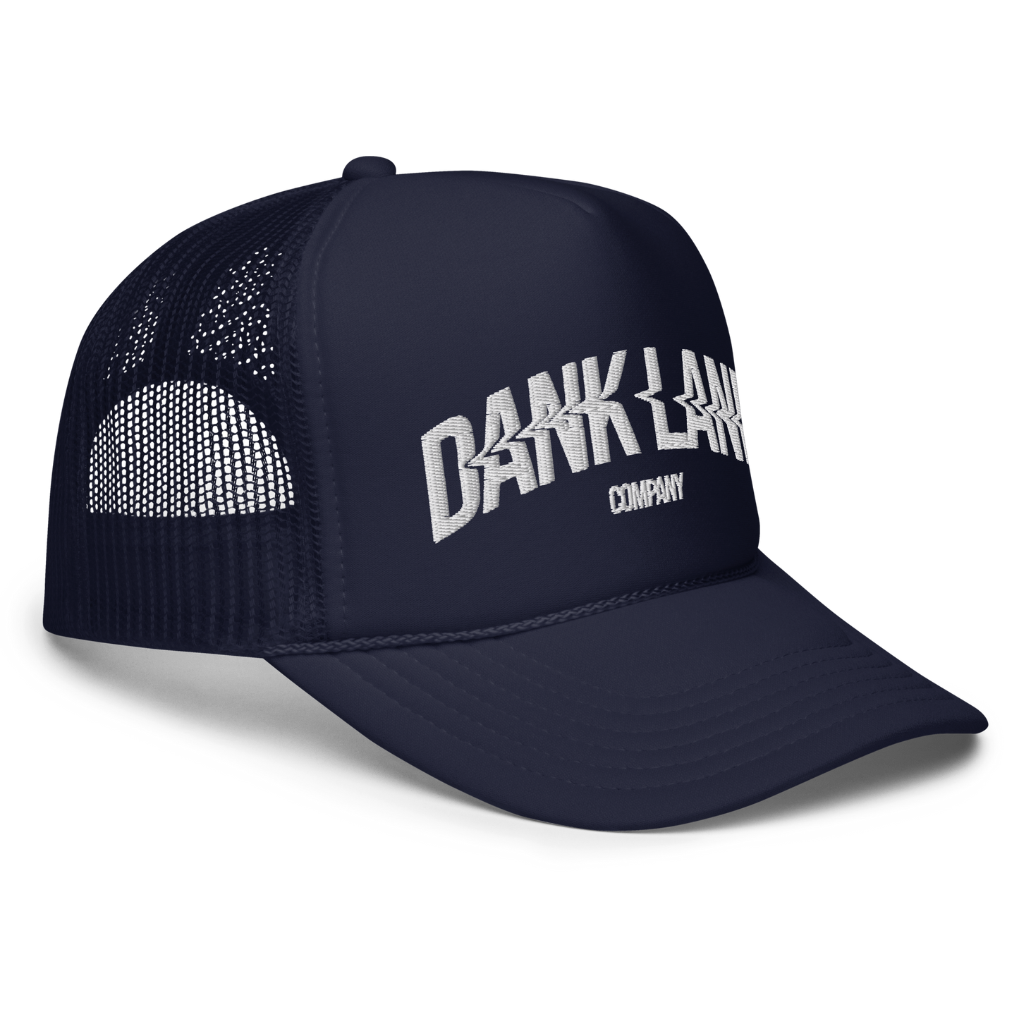 Embroidery DLC Trucker Hat