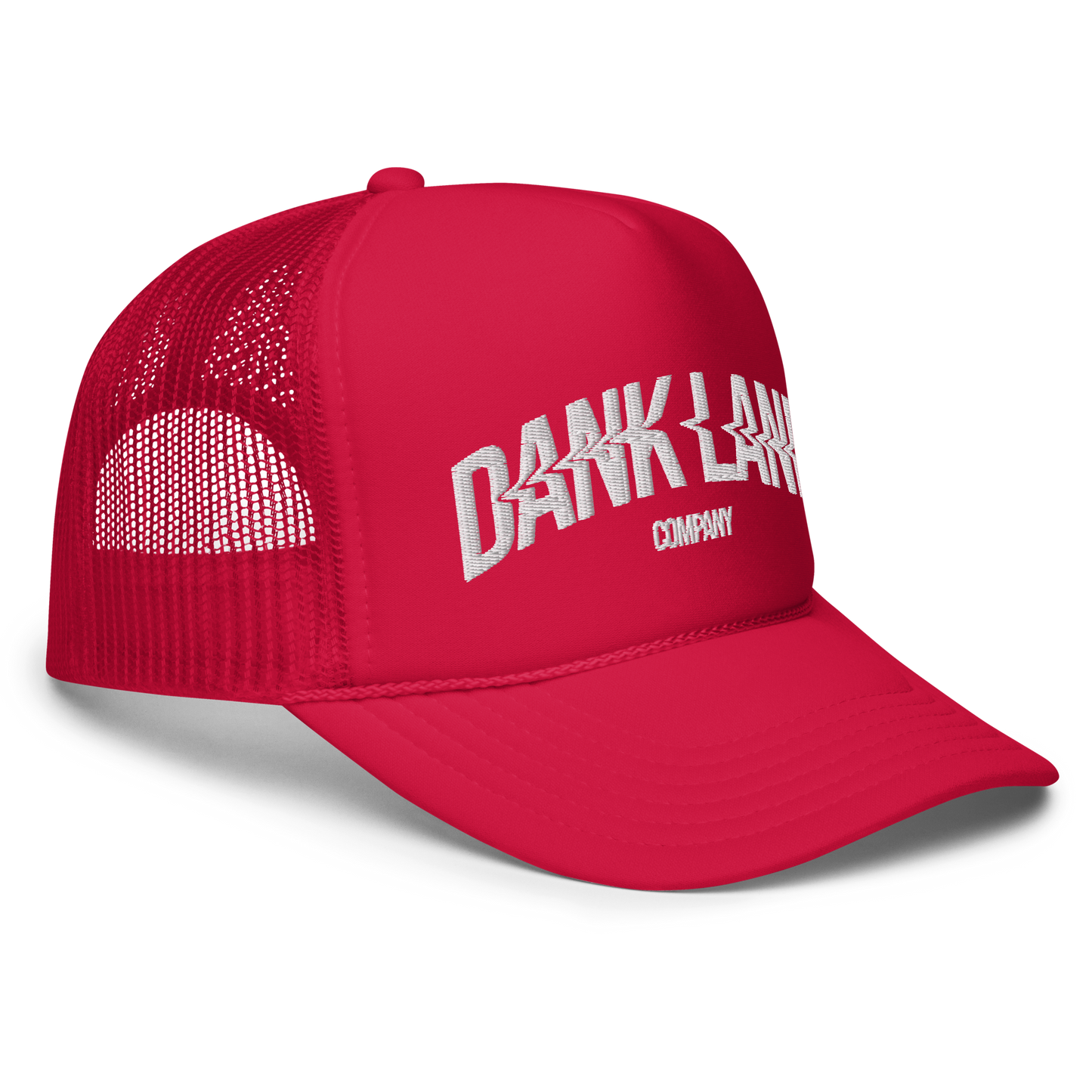 Embroidery DLC Trucker Hat