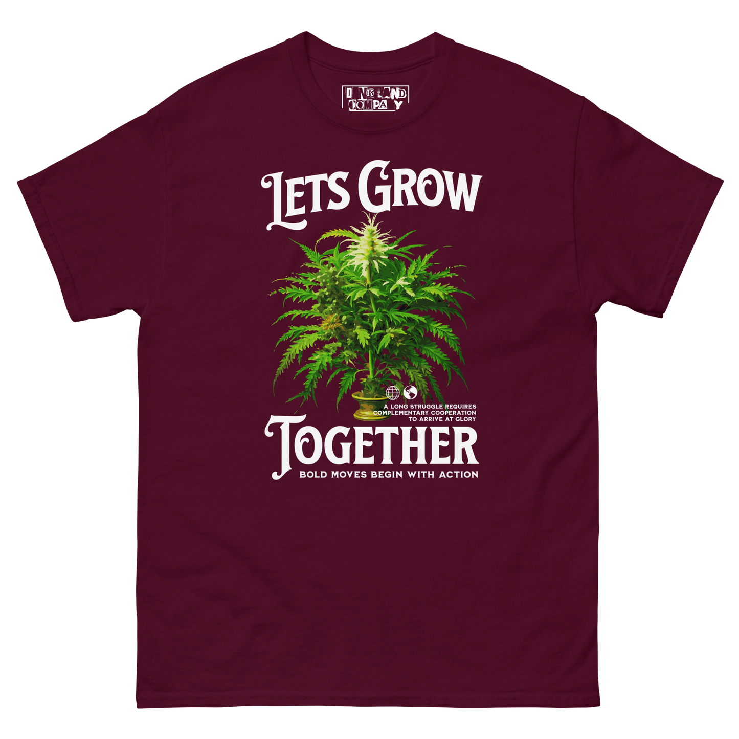 Let's Grow Together