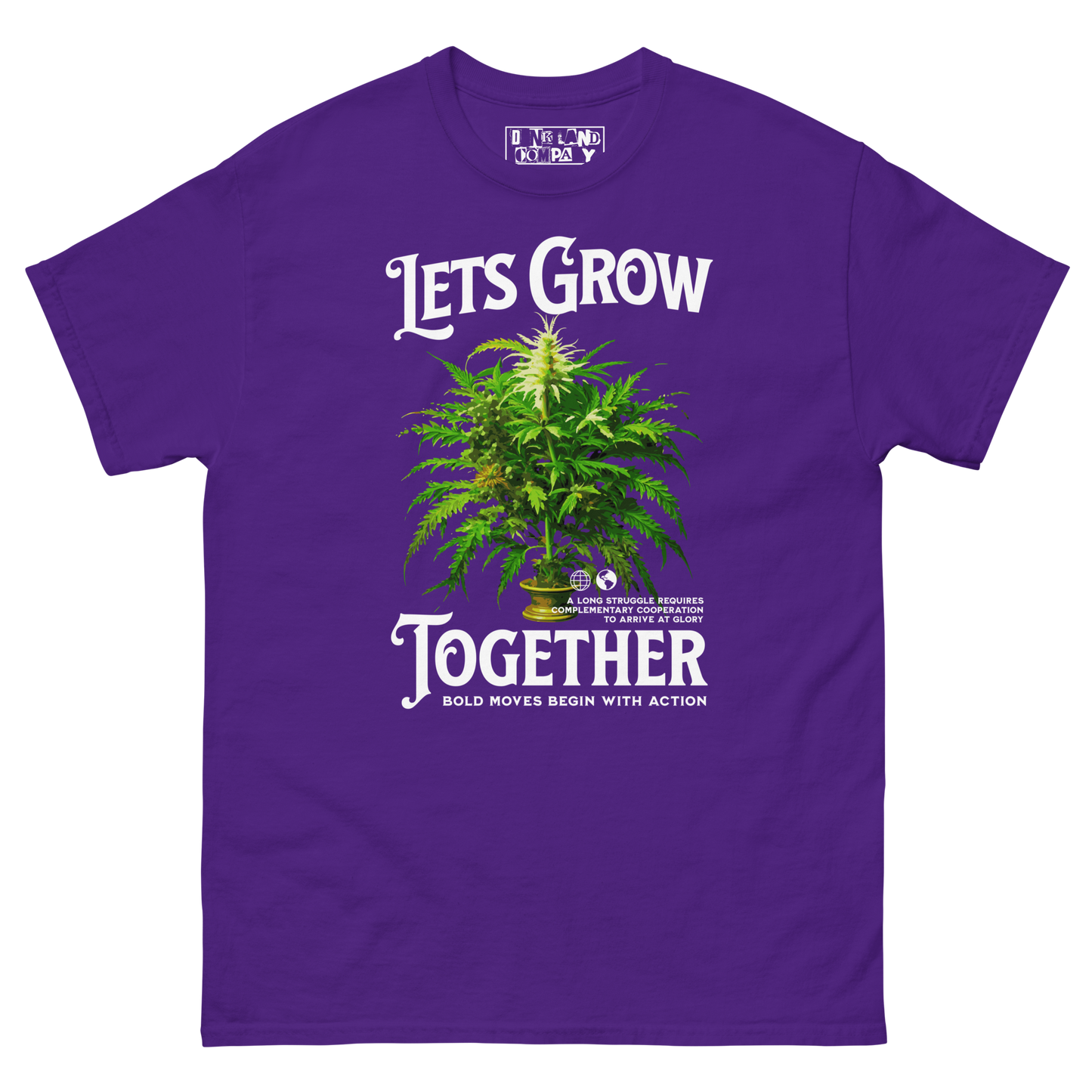 Let's Grow Together