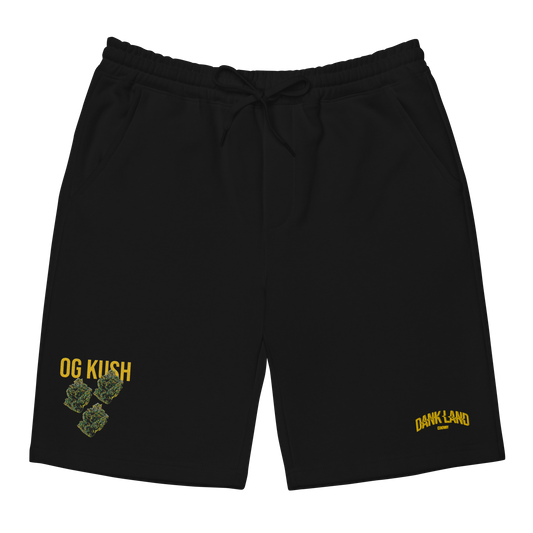 OG Kush fleece shorts