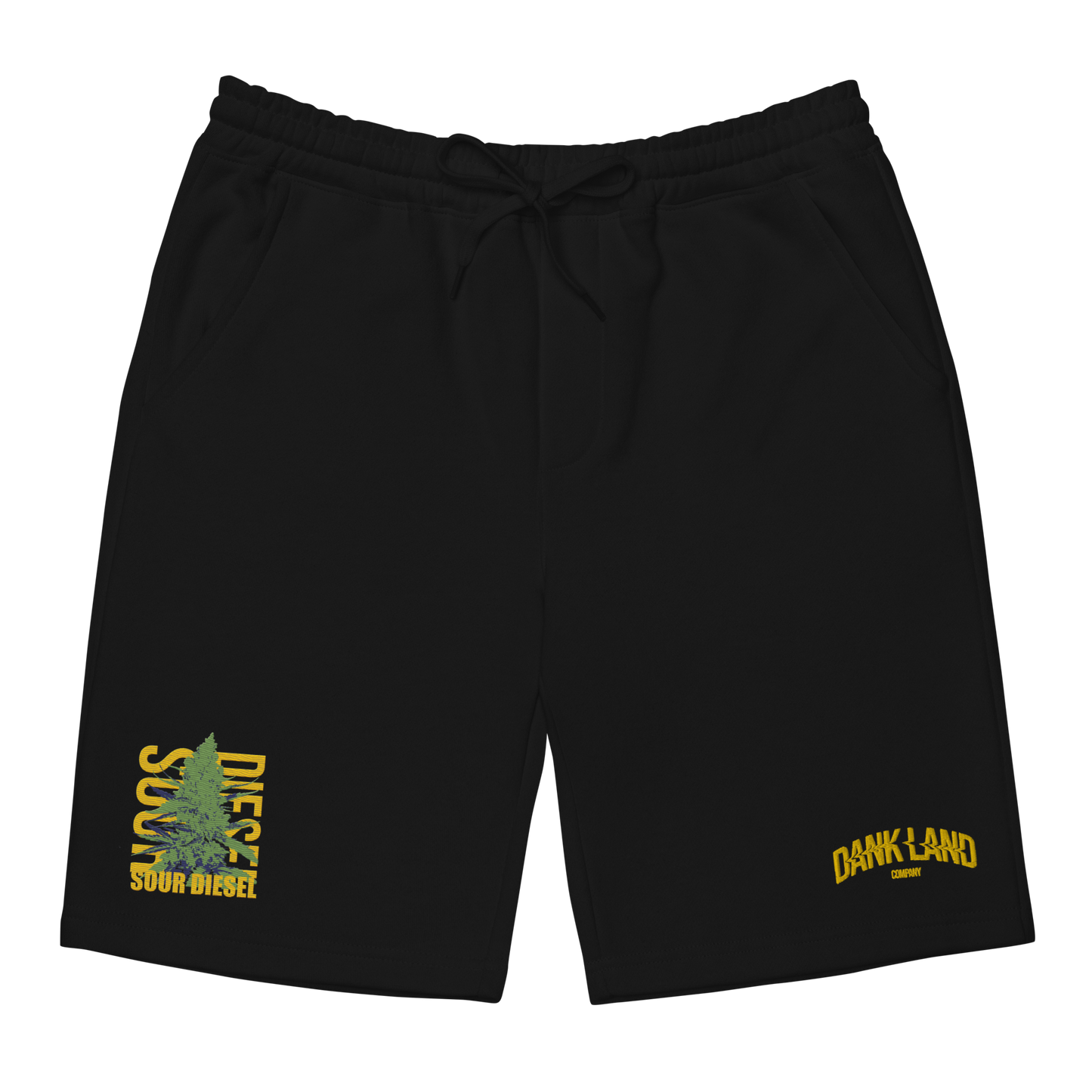 Sour Diesel fleece shorts