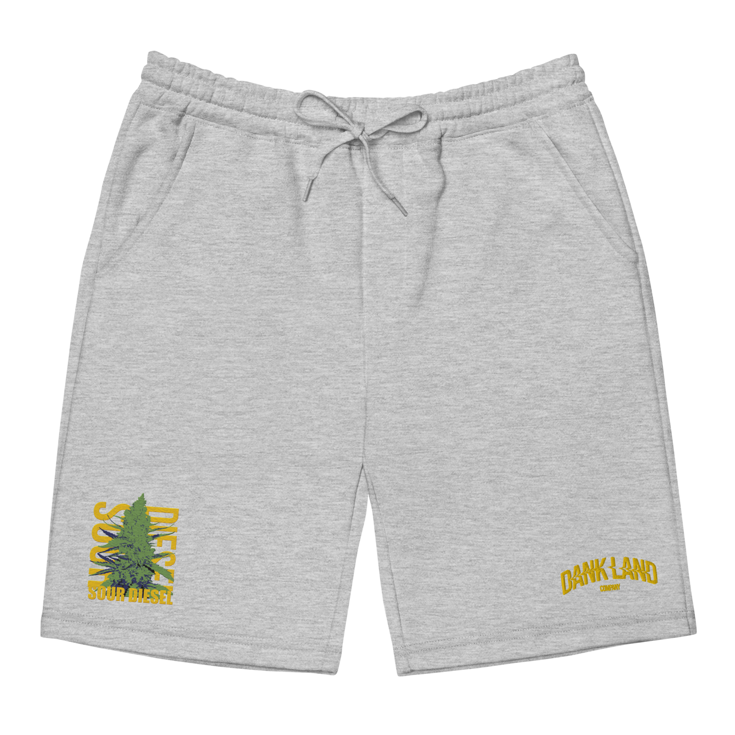 Sour Diesel fleece shorts