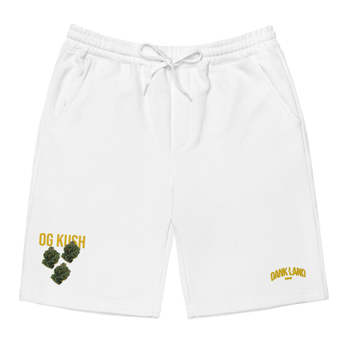 OG Kush fleece shorts