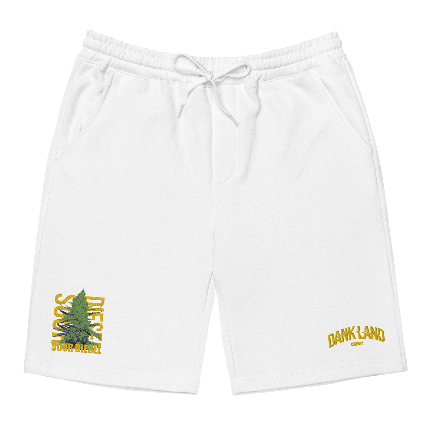 Sour Diesel fleece shorts