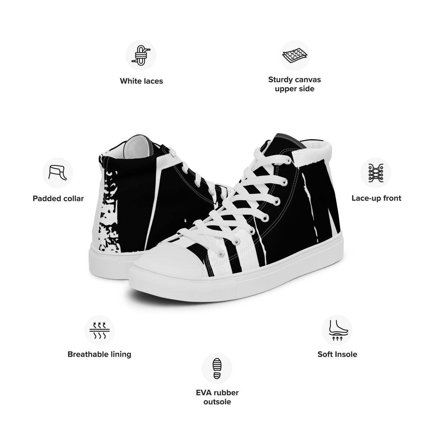 DLC Mens High Top