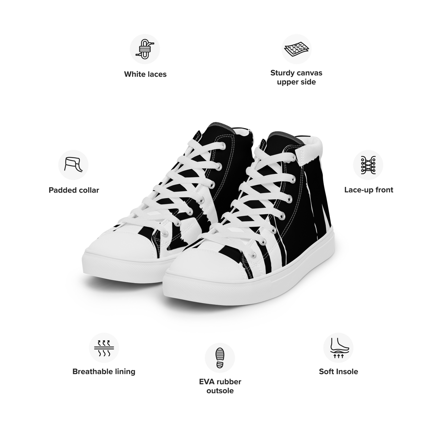 DLC Mens High Top