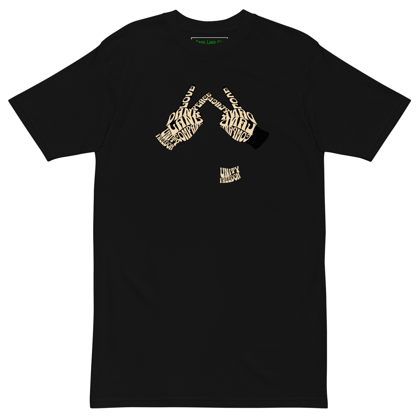 West Side Unity & Freedom heavyweight tee