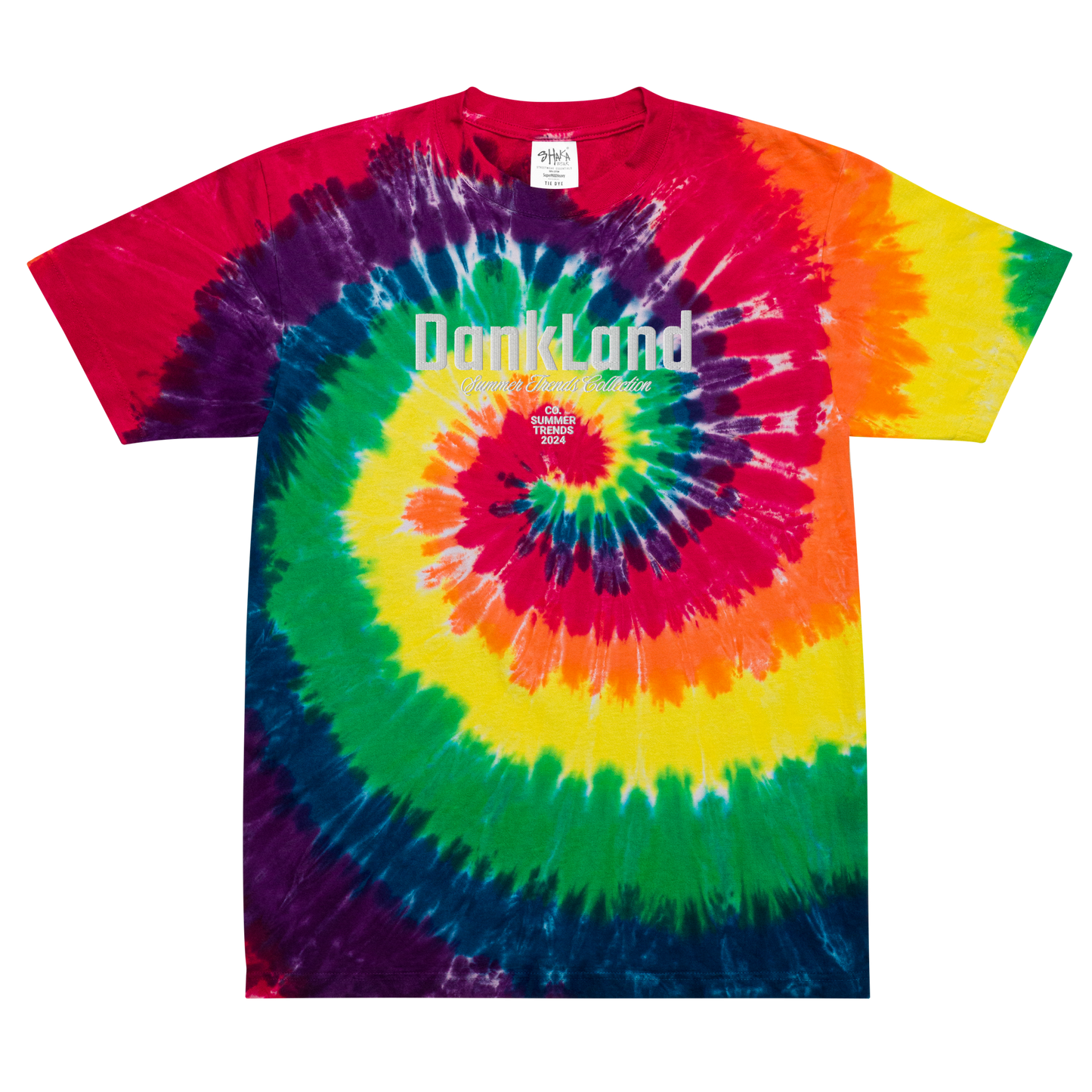 Summer Trends Collection tie-dye t-shirt