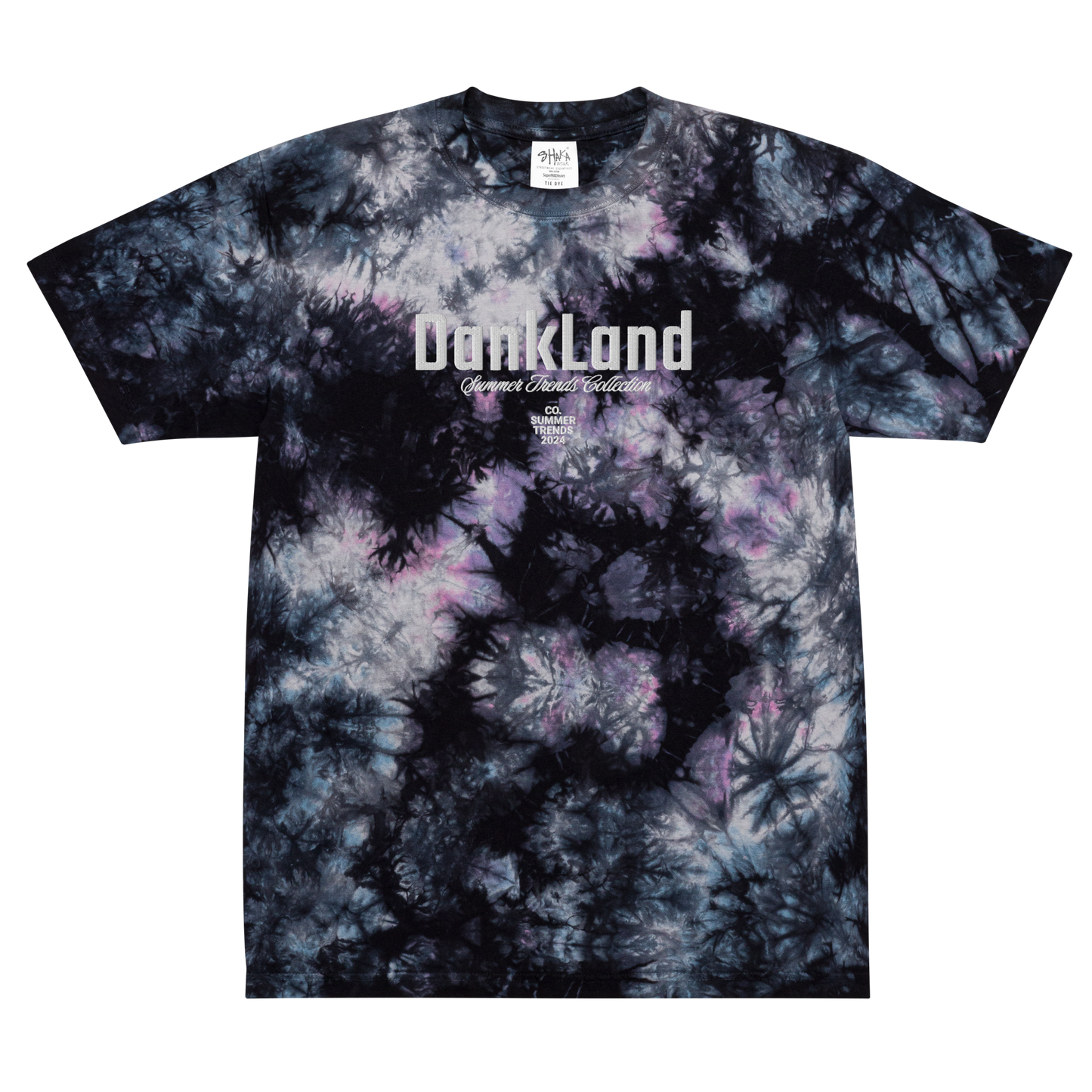 Summer Trends Collection tie-dye t-shirt