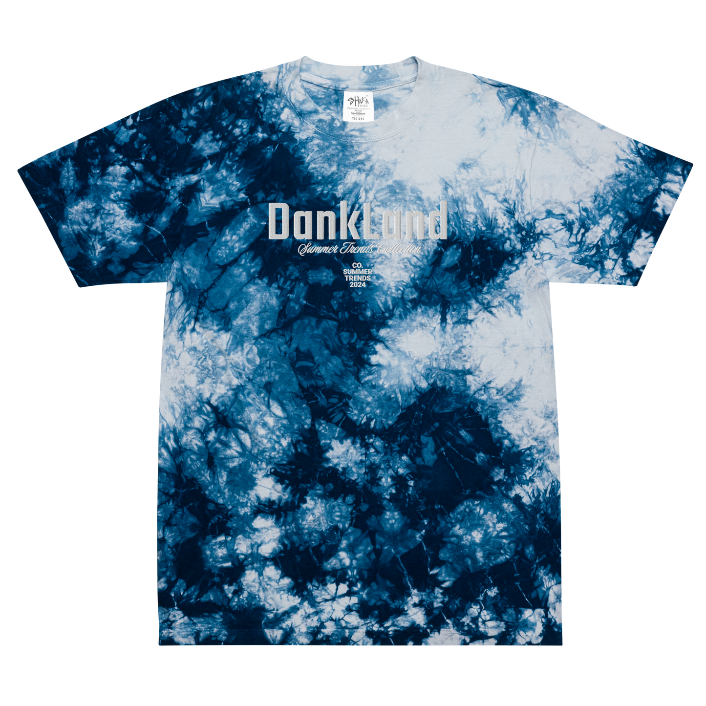 Summer Trends Collection tie-dye t-shirt