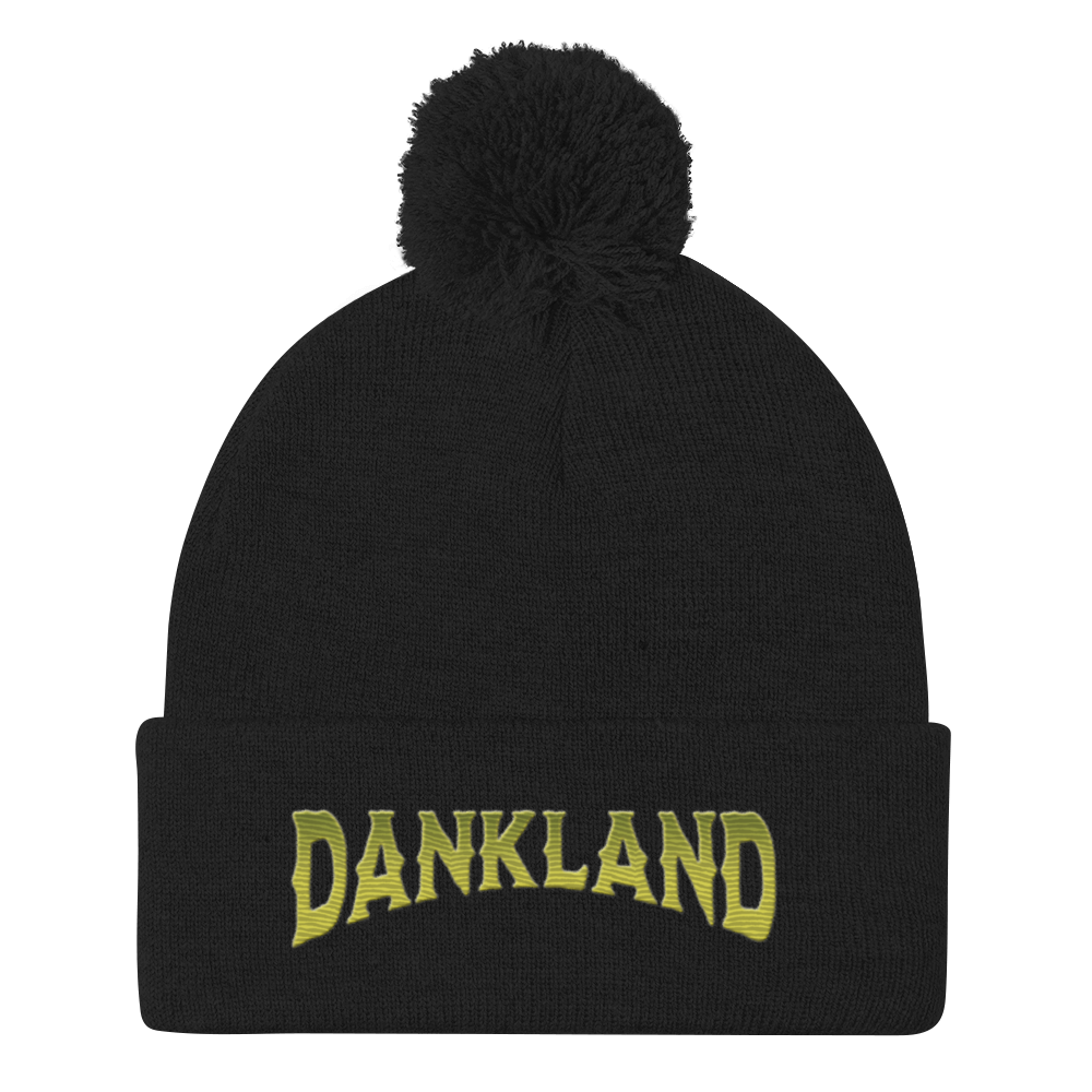 DLC Pom-Pom Beanie