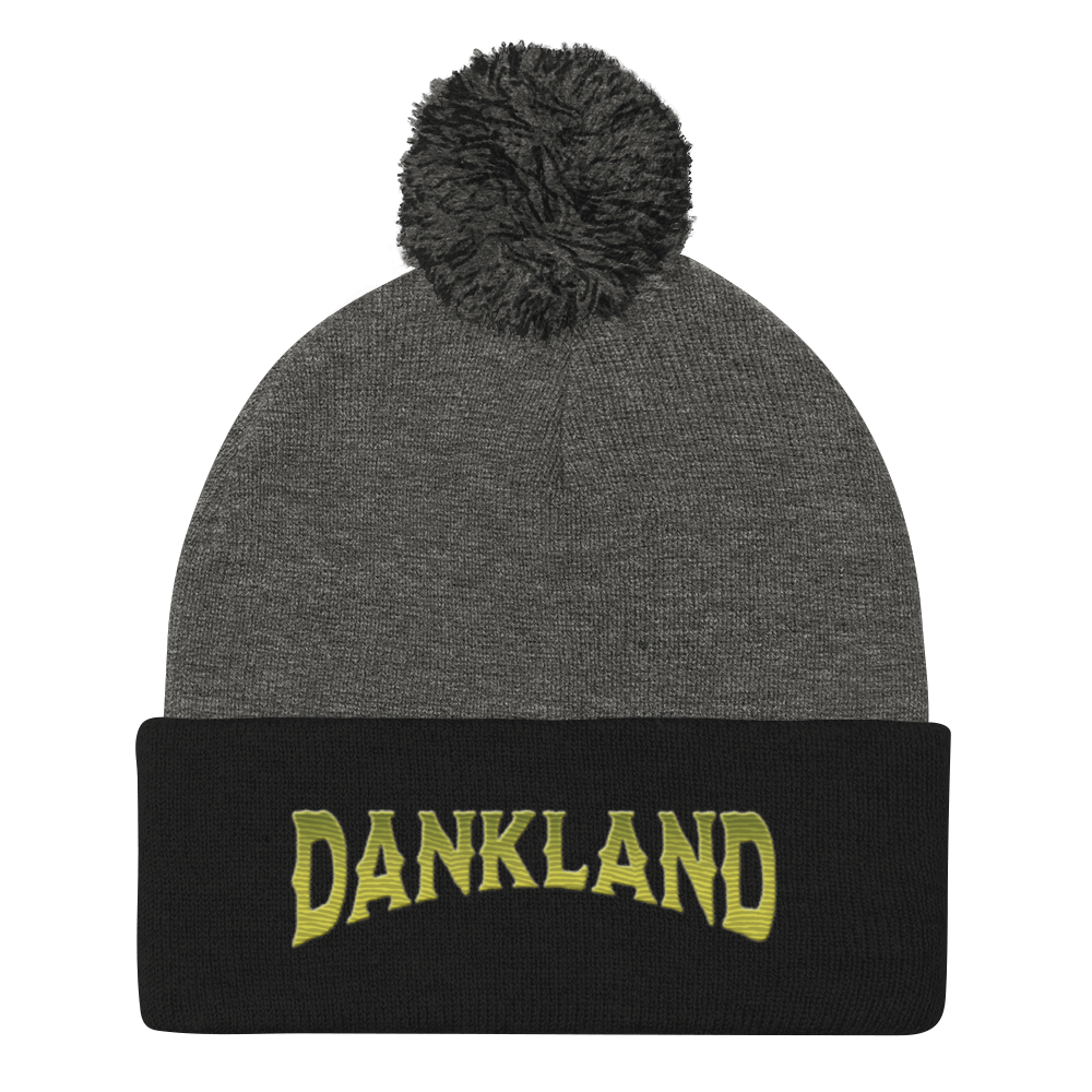 DLC Pom-Pom Beanie