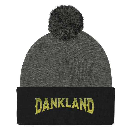 DLC Pom-Pom Beanie