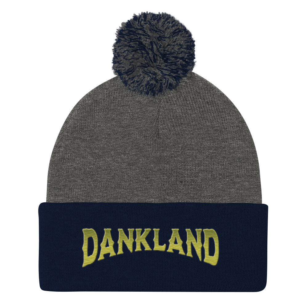 DLC Pom-Pom Beanie