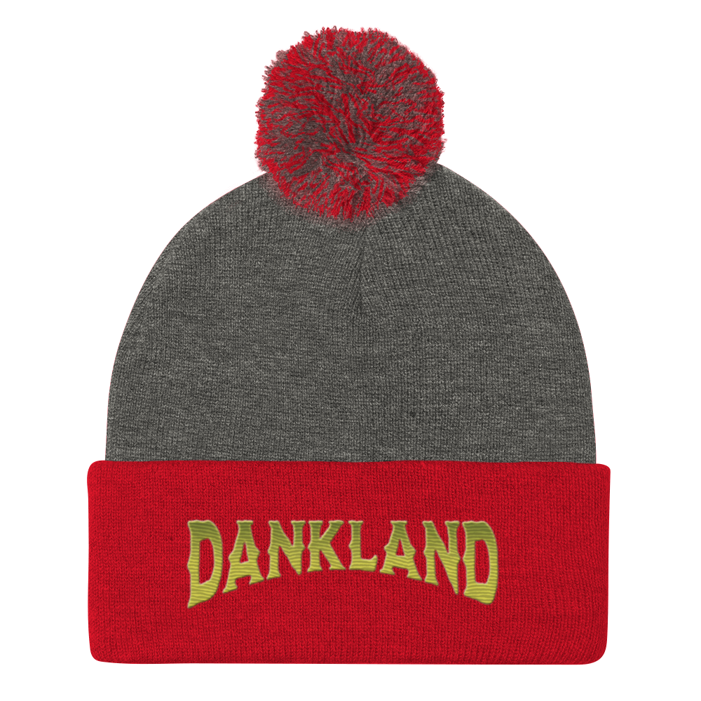 DLC Pom-Pom Beanie