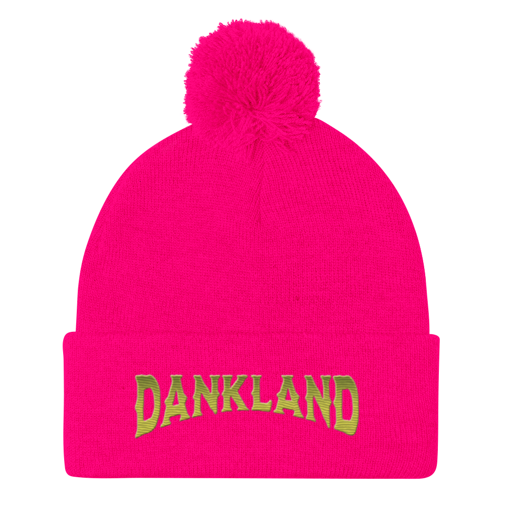 DLC Pom-Pom Beanie