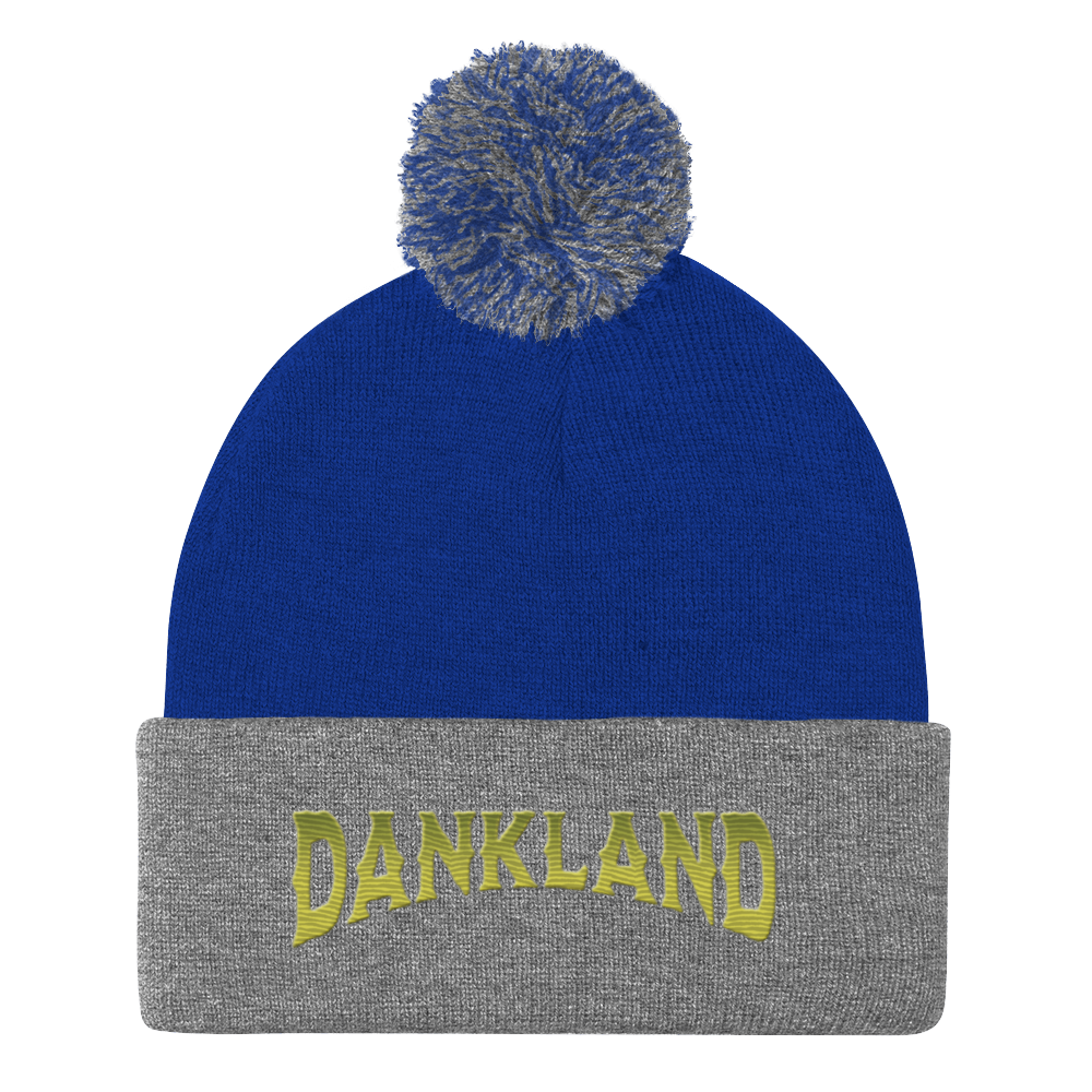 DLC Pom-Pom Beanie