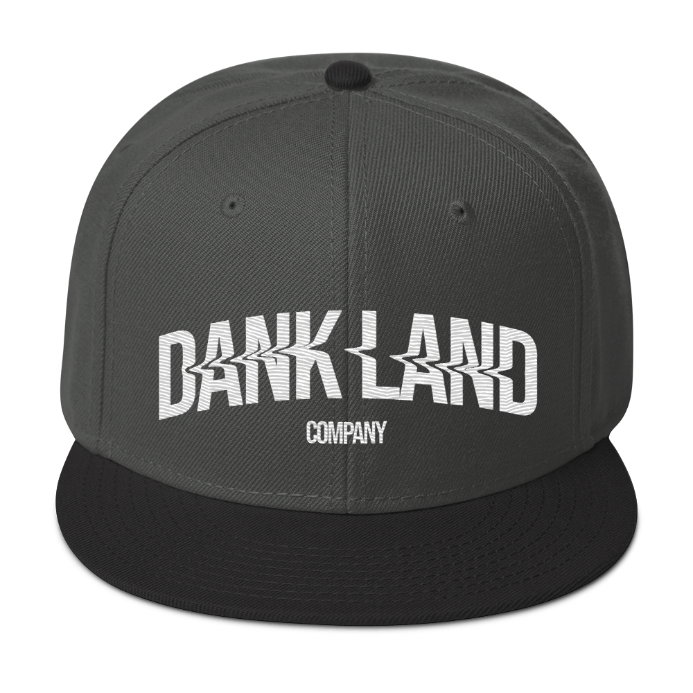 DLC Embroidery Snapback Hat