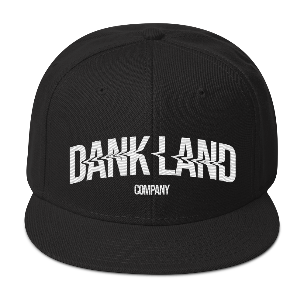 DLC Embroidery Snapback Hat