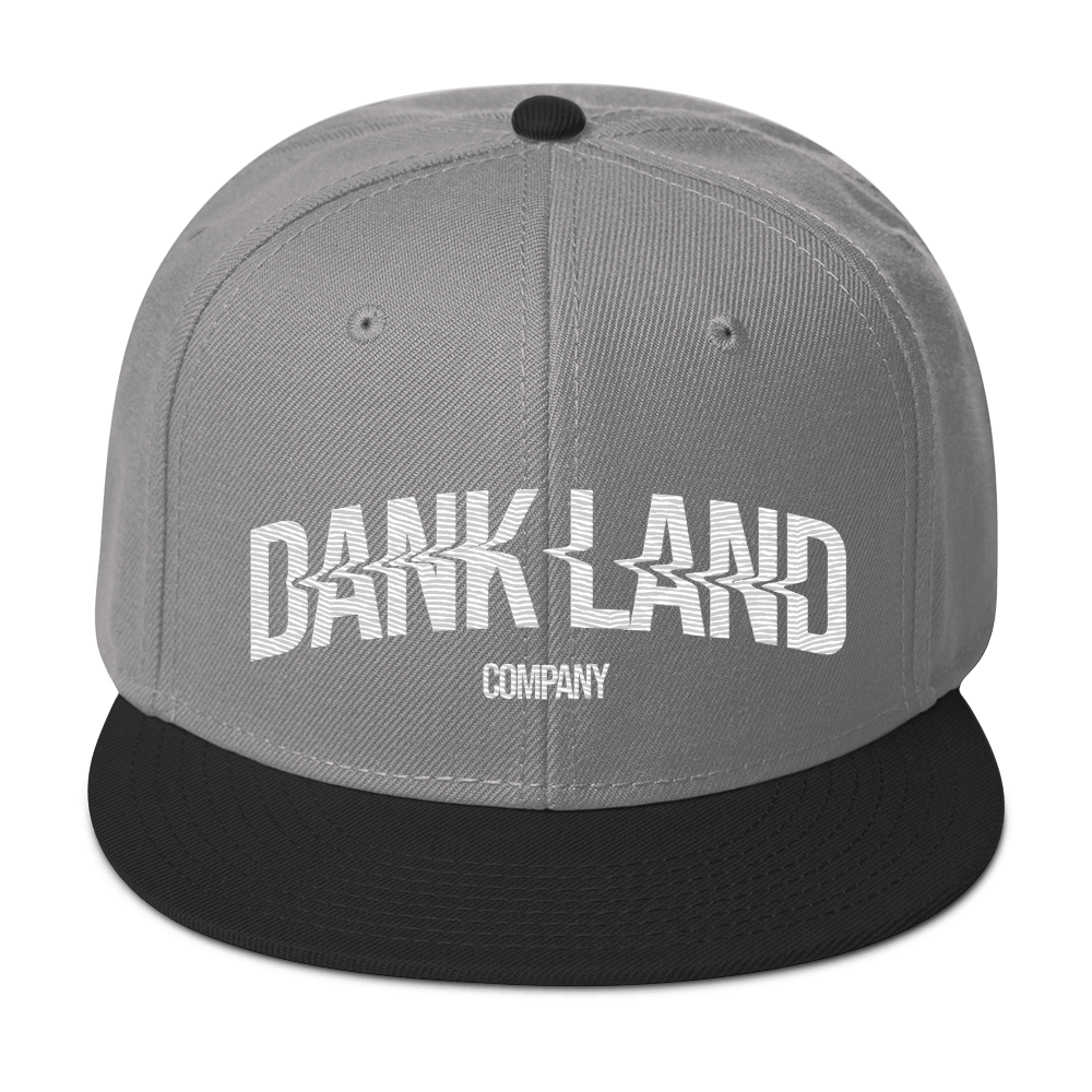 DLC Embroidery Snapback Hat