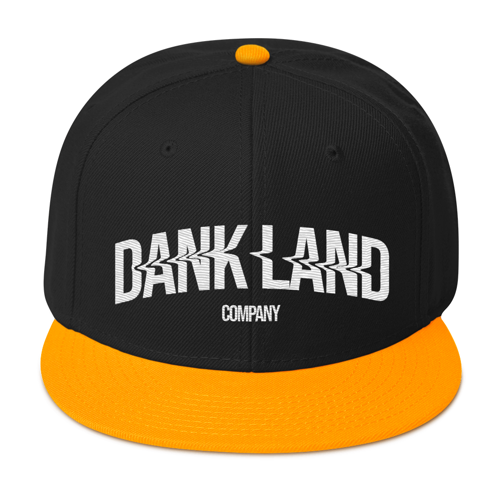 DLC Embroidery Snapback Hat