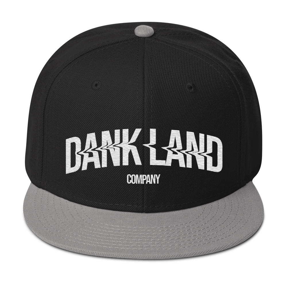 DLC Embroidery Snapback Hat