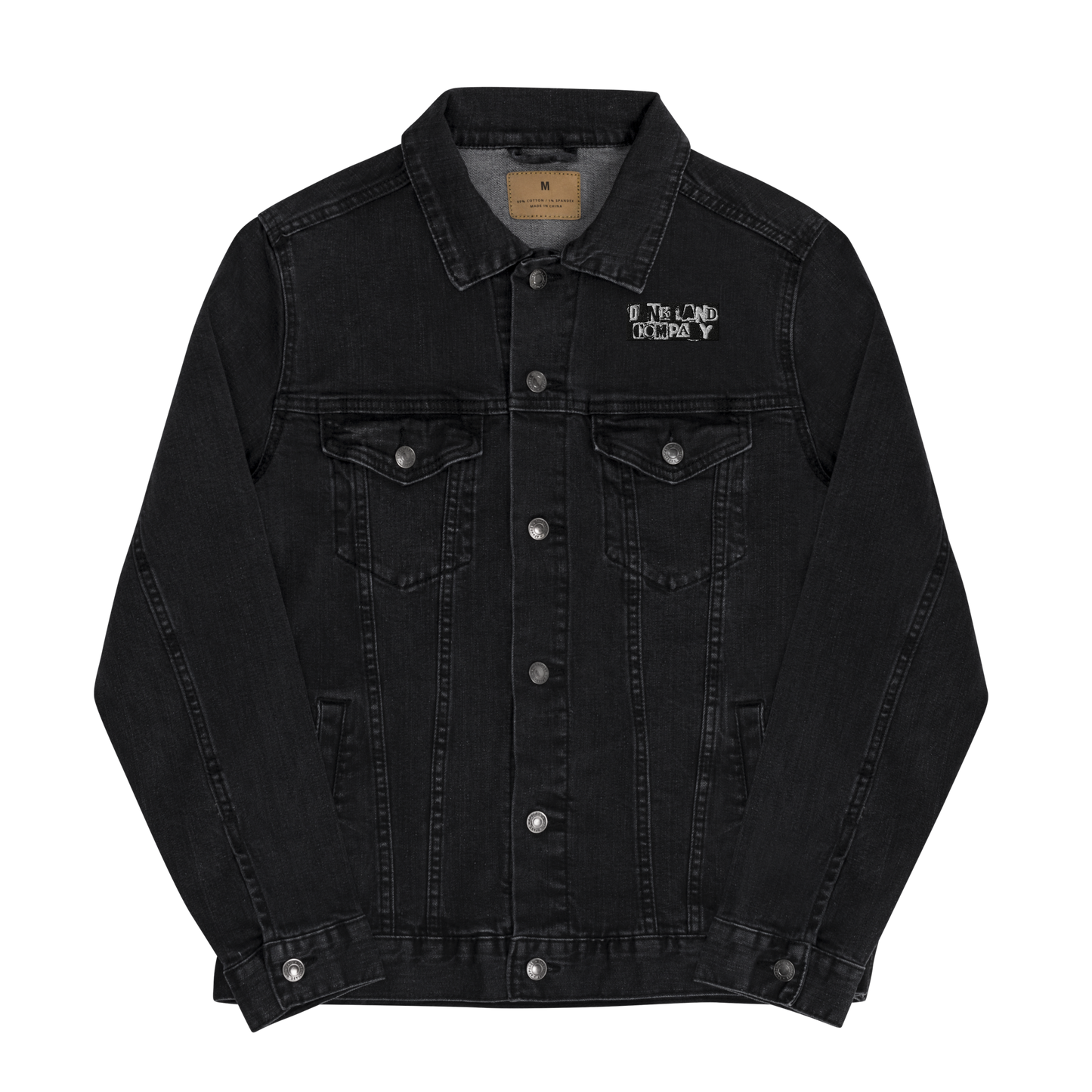 DLC Unisex denim jacket