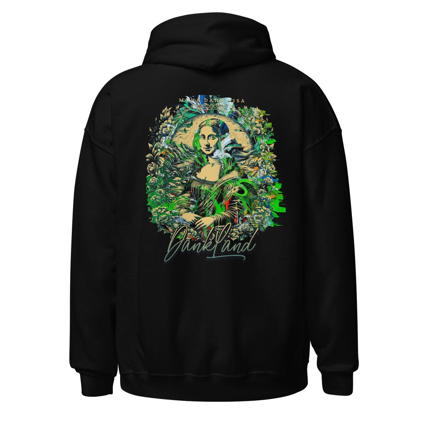 Mona Dank Lisa Unisex Hoodie