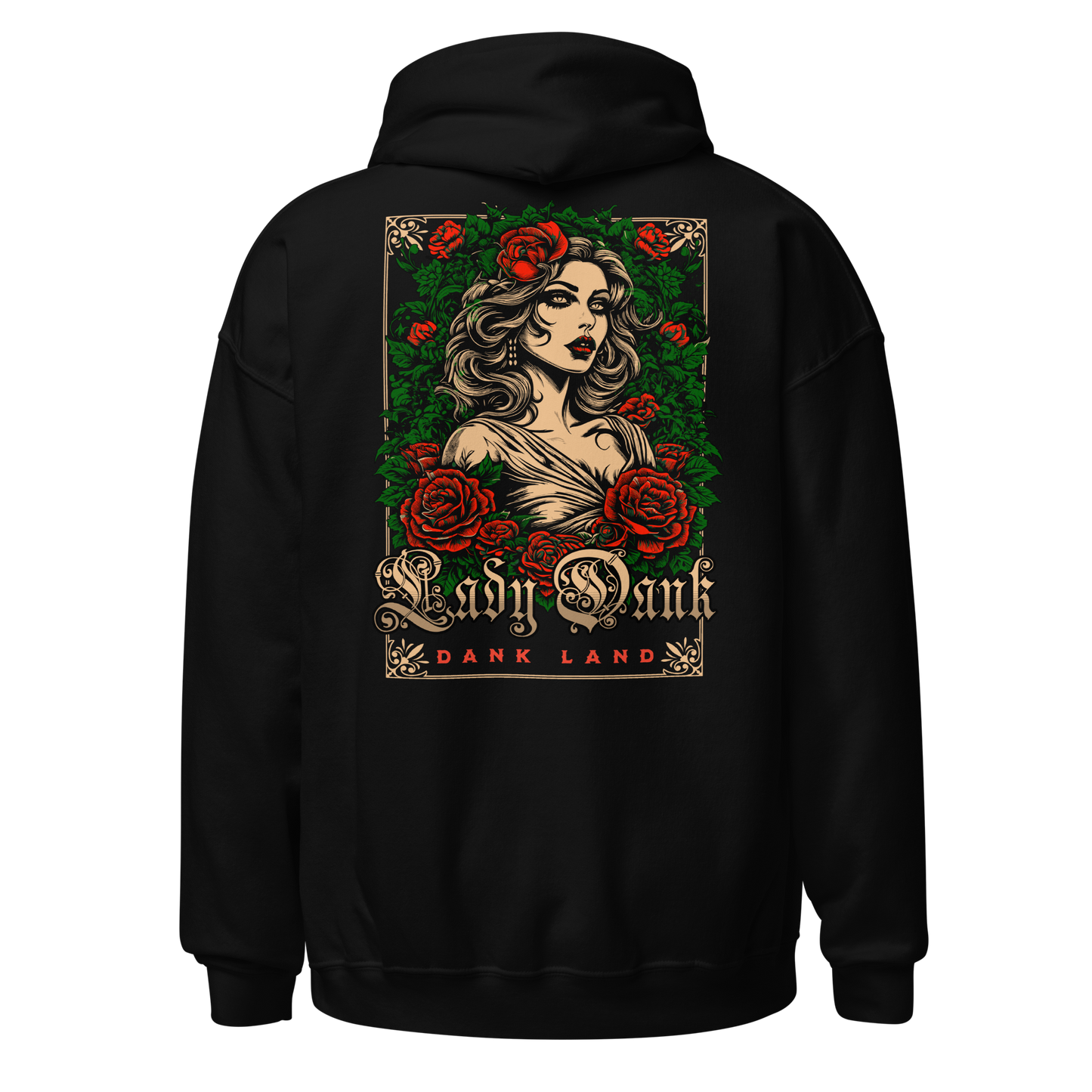 Lady Dank Unisex Hoodie