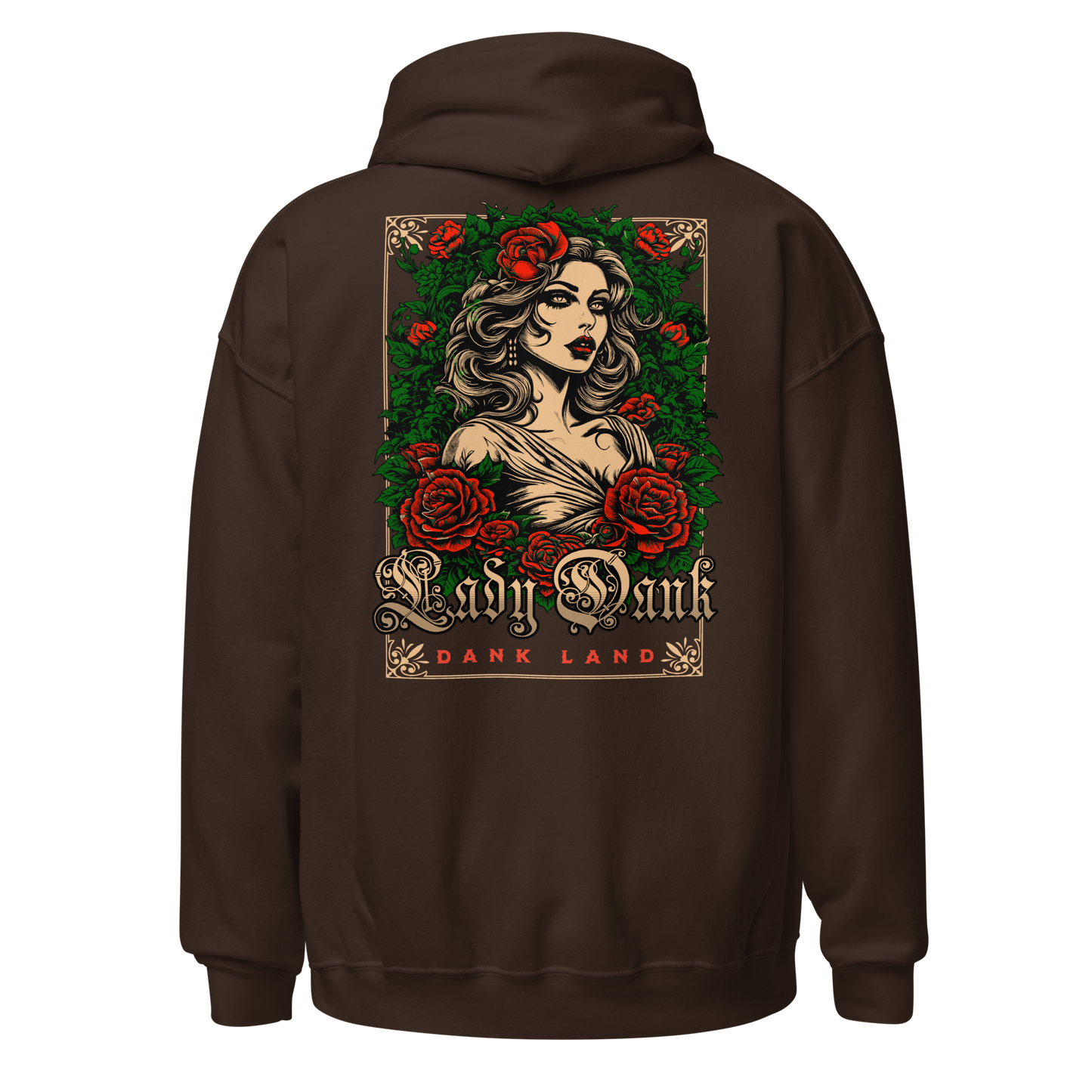 Lady Dank Unisex Hoodie