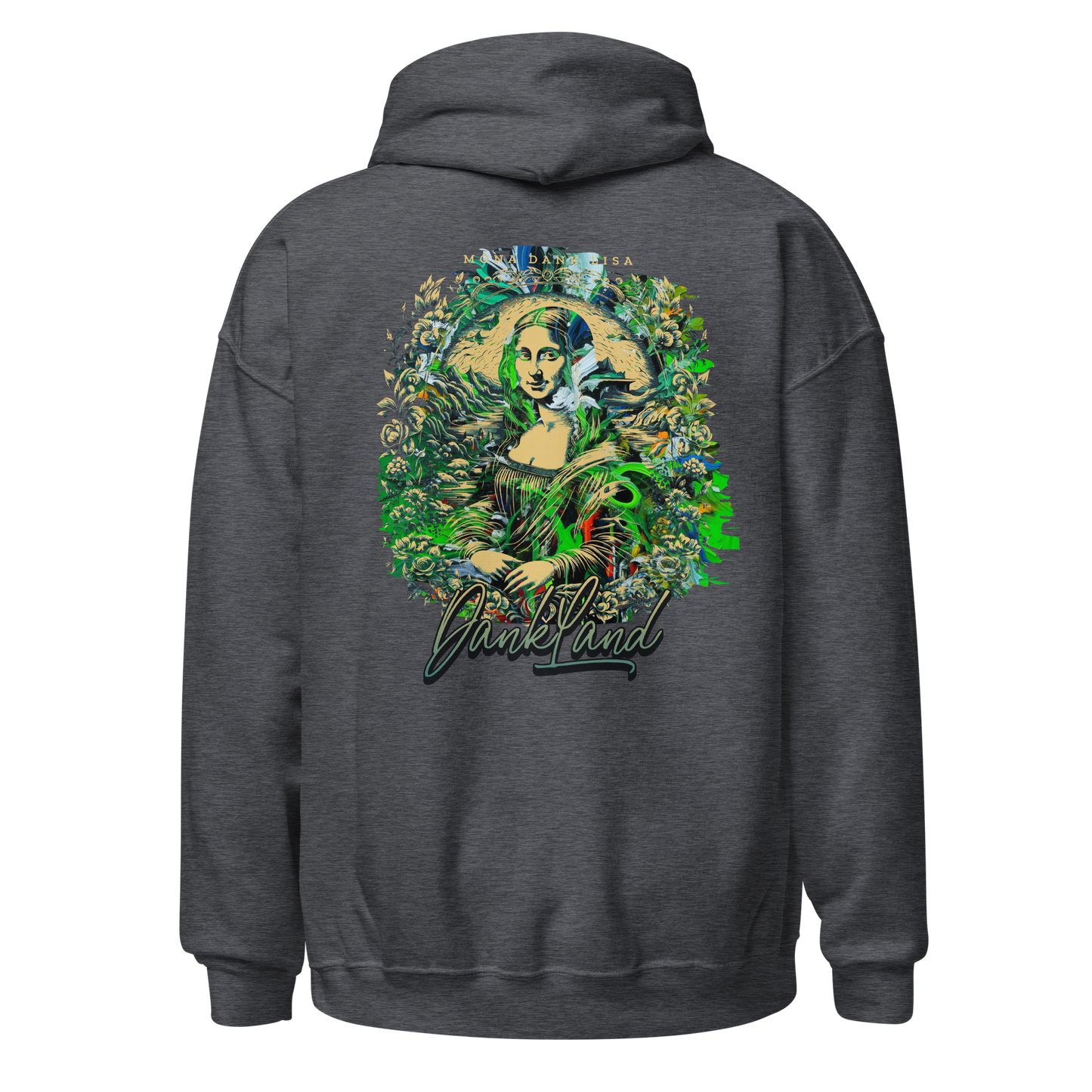 Mona Dank Lisa Unisex Hoodie