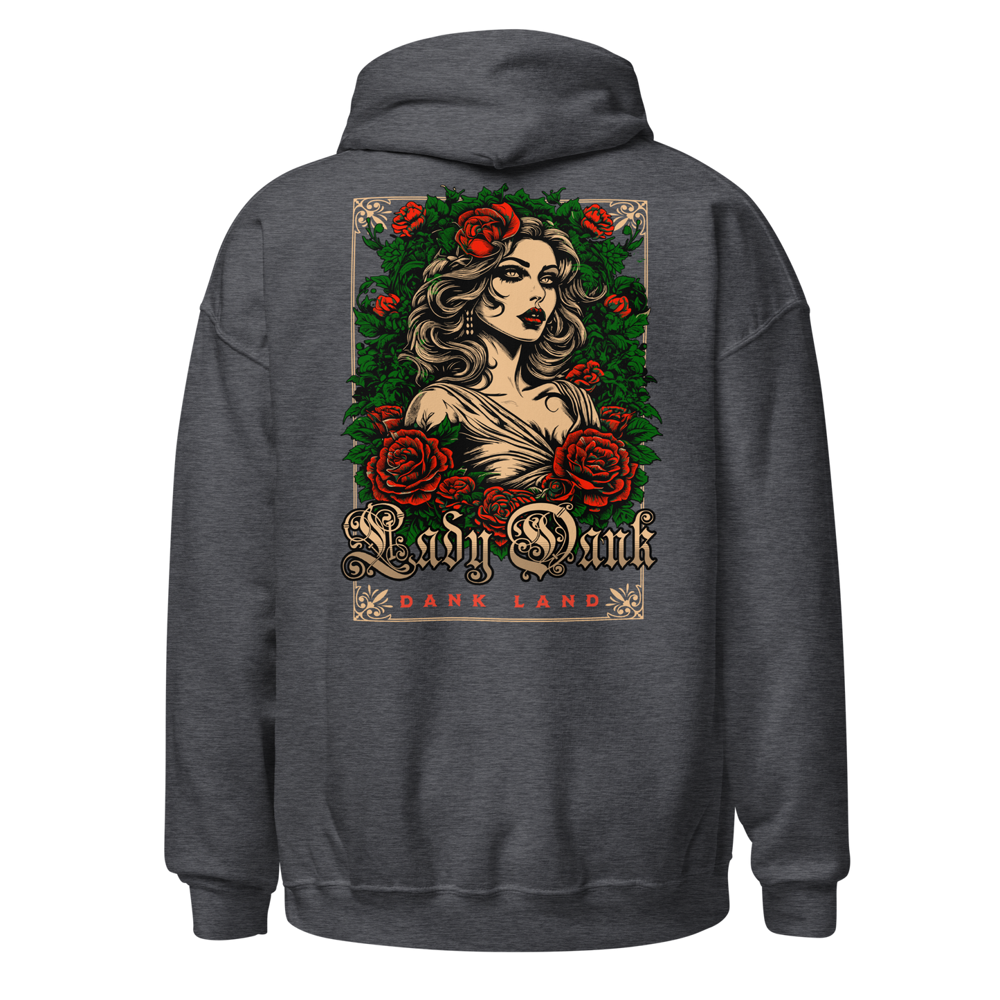 Lady Dank Unisex Hoodie