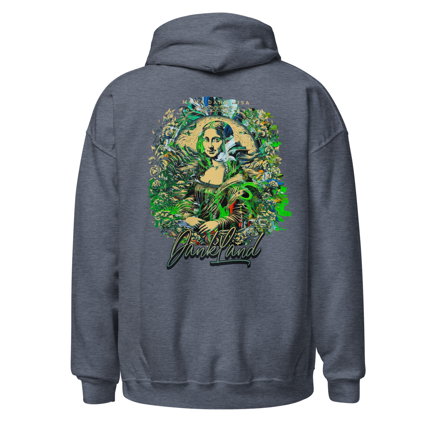 Mona Dank Lisa Unisex Hoodie