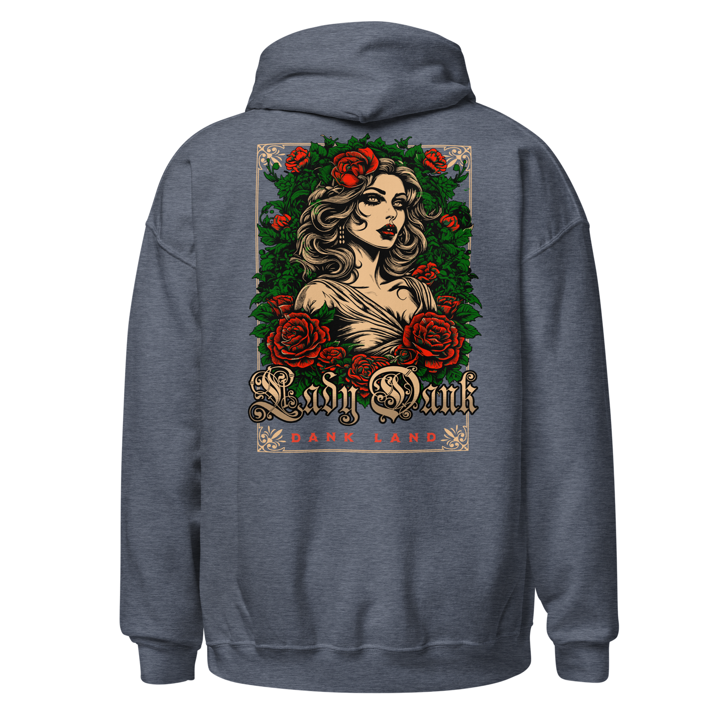 Lady Dank Unisex Hoodie