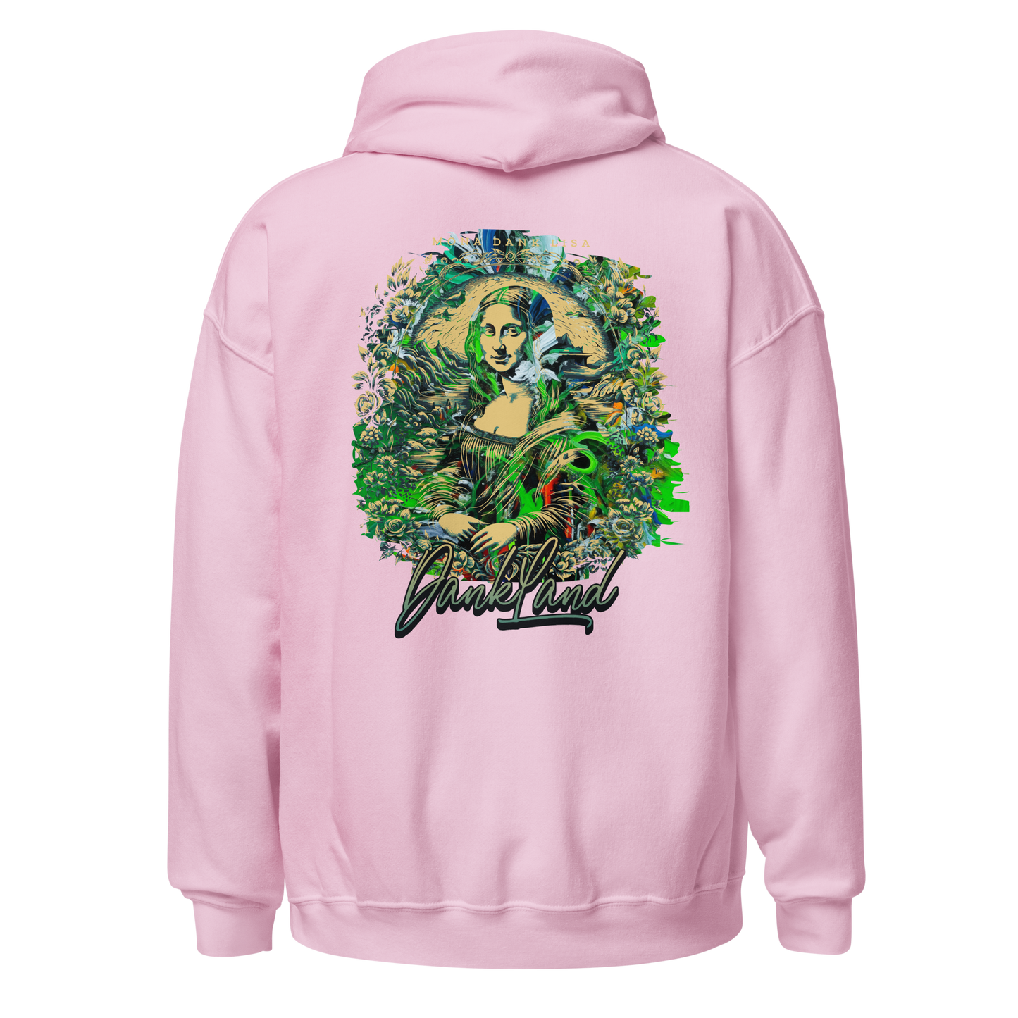 Mona Dank Lisa Unisex Hoodie