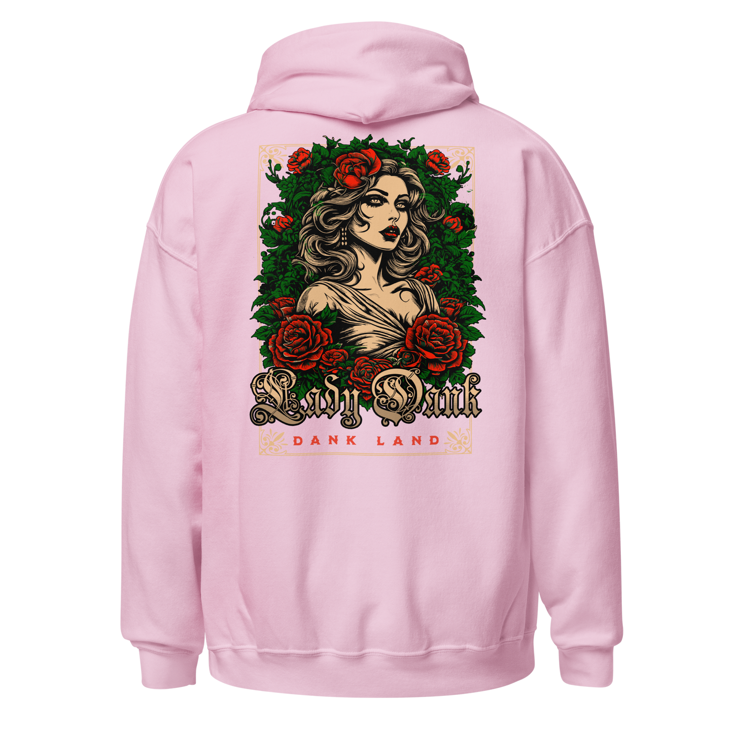 Lady Dank Unisex Hoodie