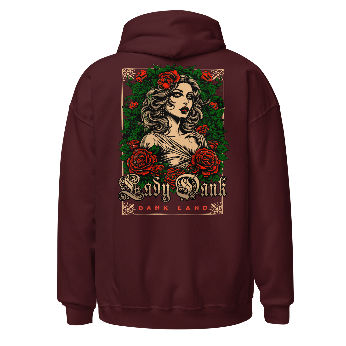 Lady Dank Unisex Hoodie