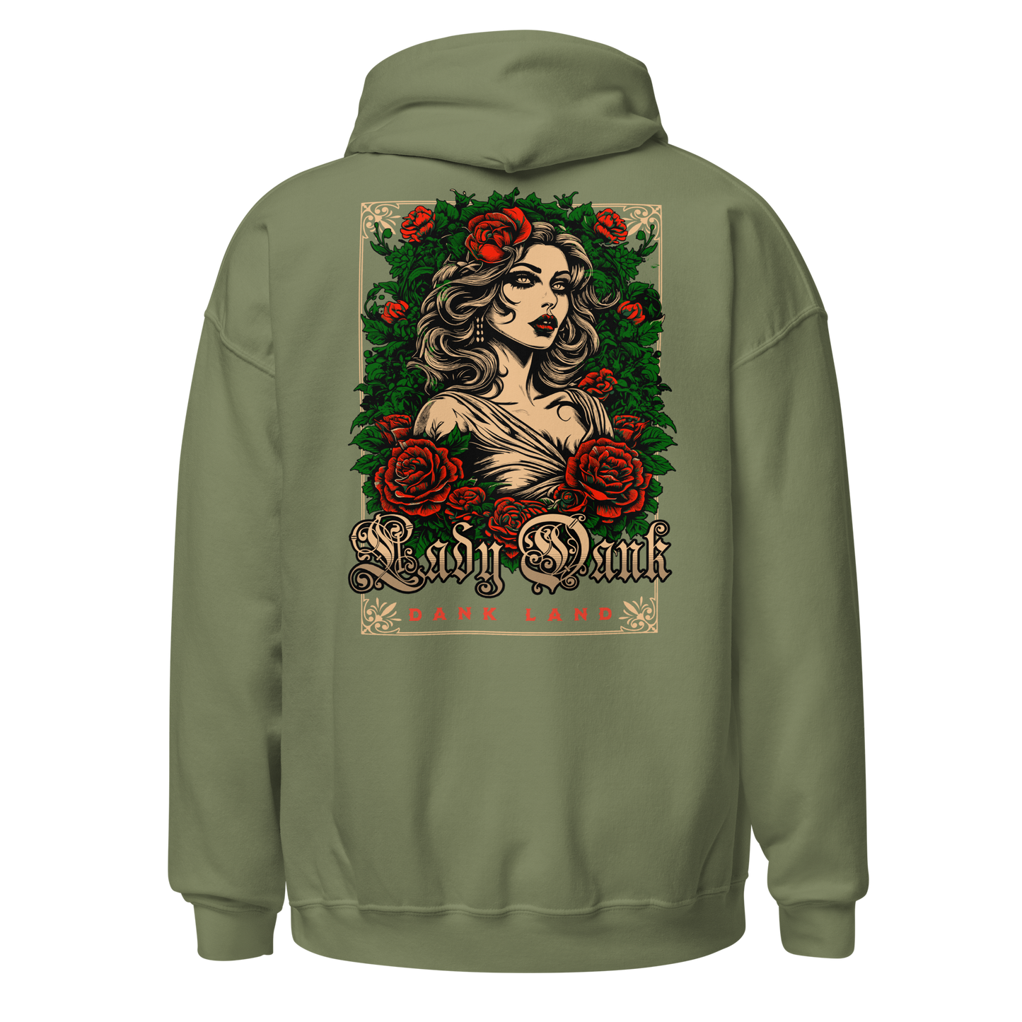 Lady Dank Unisex Hoodie