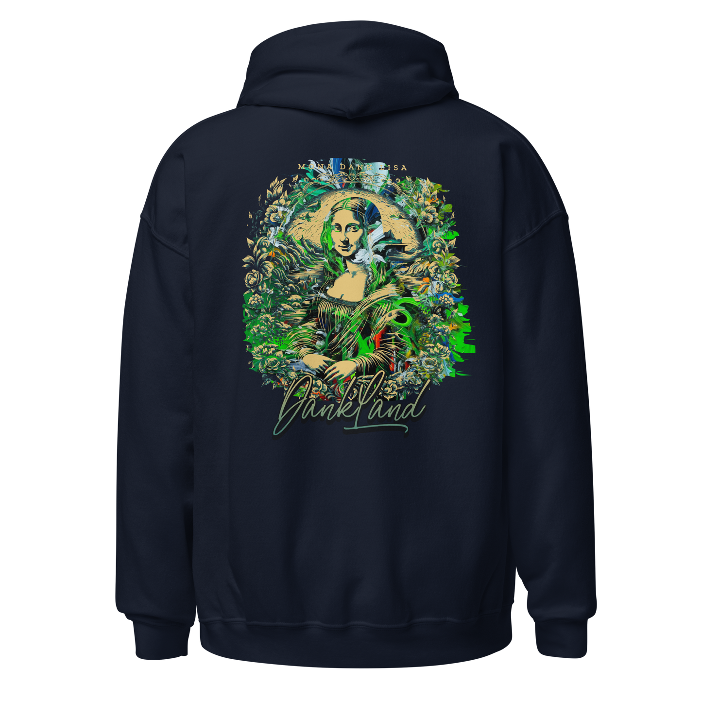 Mona Dank Lisa Unisex Hoodie