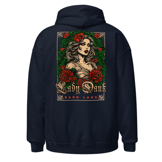 Lady Dank Unisex Hoodie