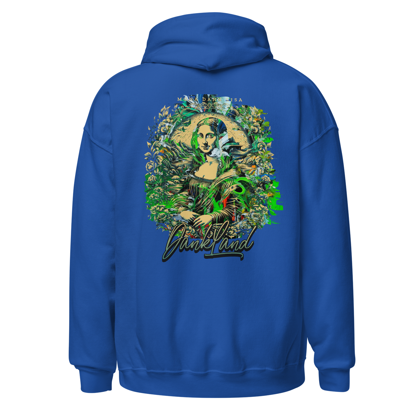 Mona Dank Lisa Unisex Hoodie