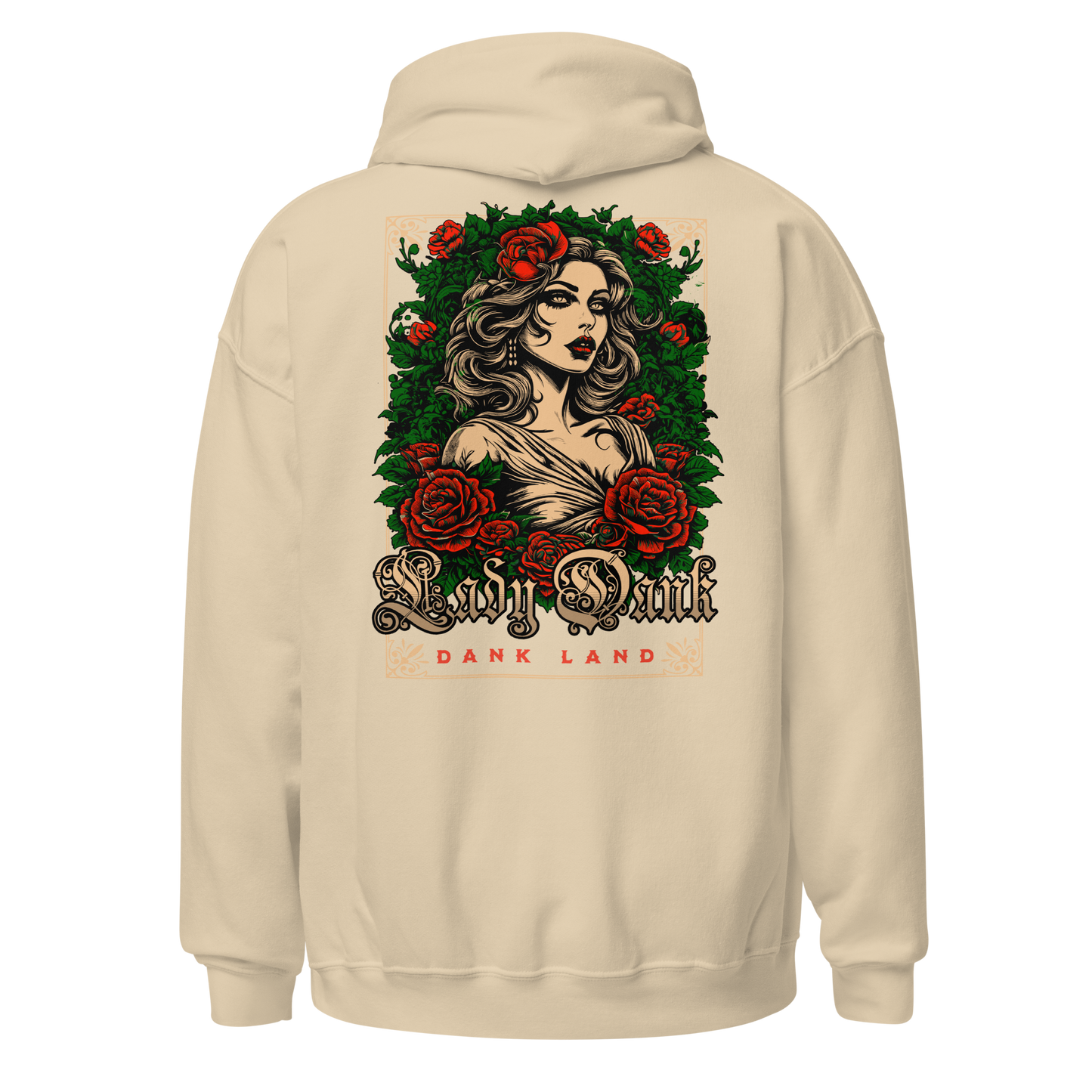 Lady Dank Unisex Hoodie