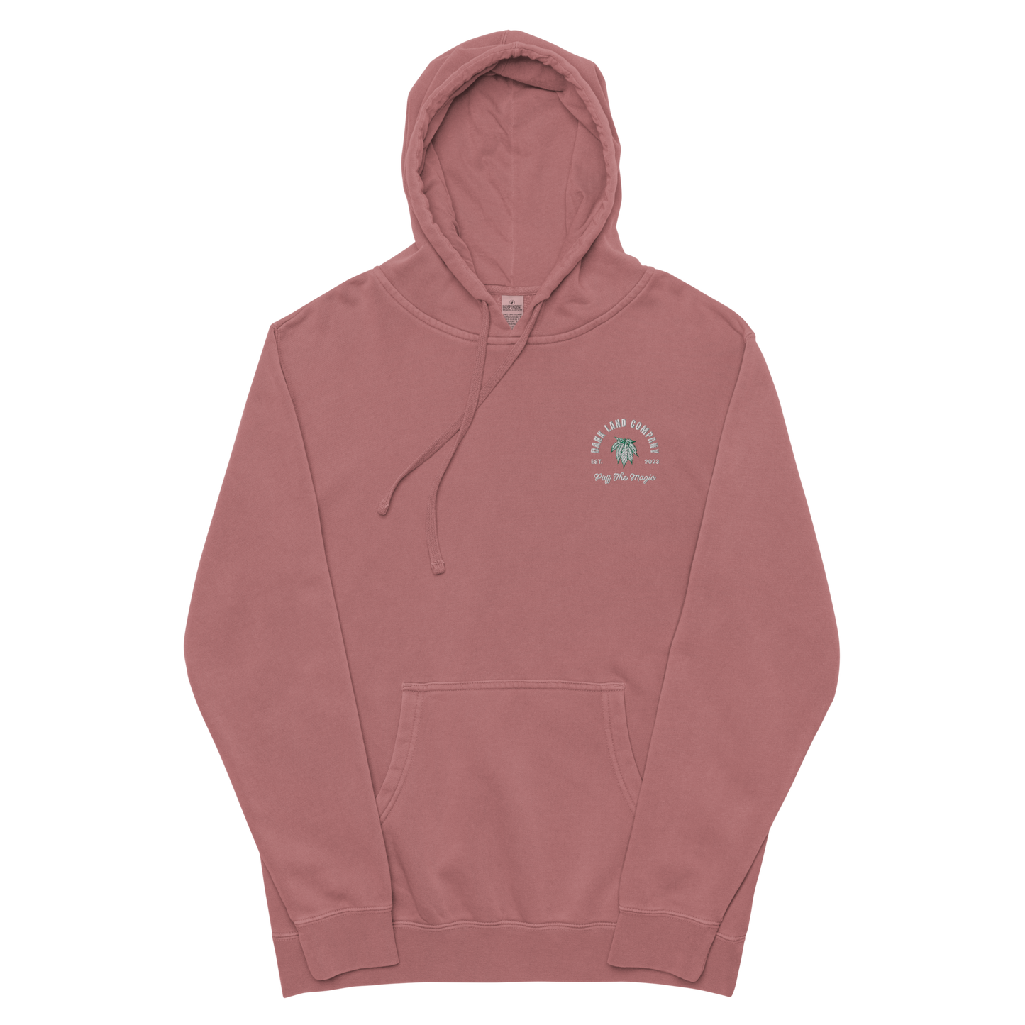 Puff The Magic Pigment-Dyed Hoodie