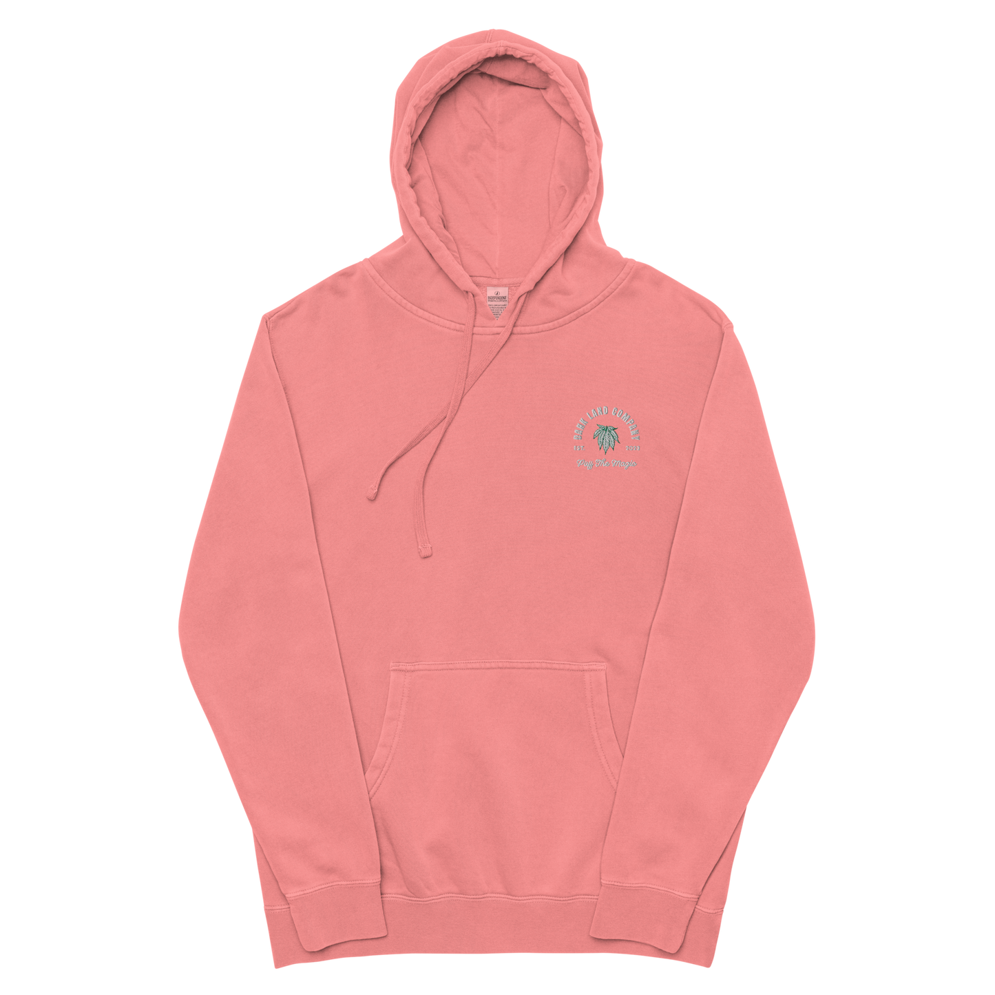 Puff The Magic Pigment-Dyed Hoodie