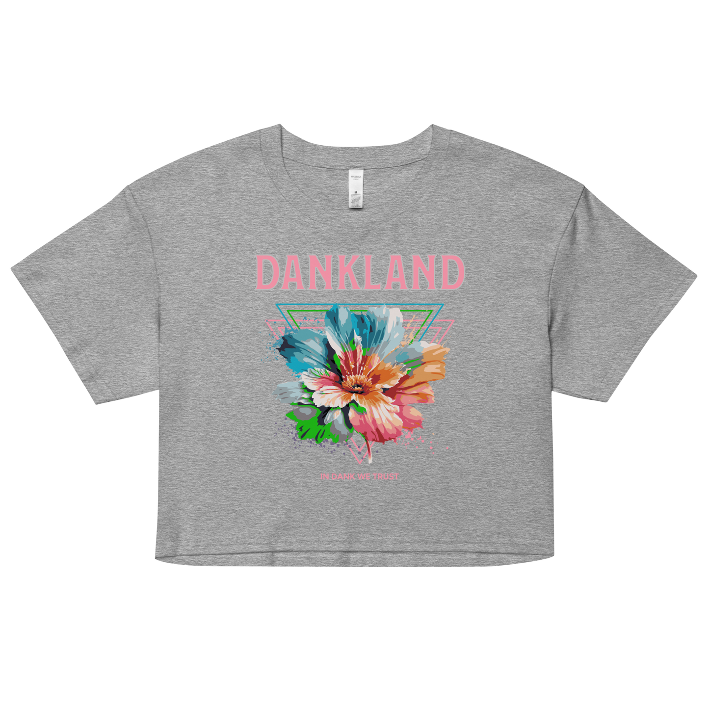 Women’s Flower Crop Top