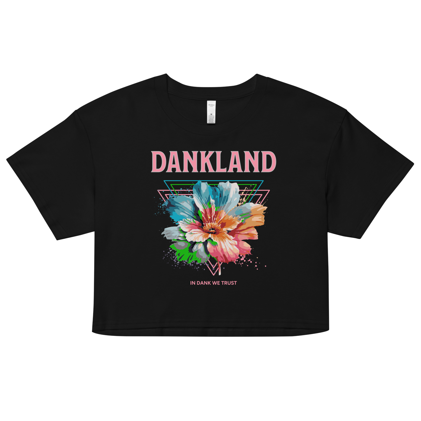 Women’s Flower Crop Top